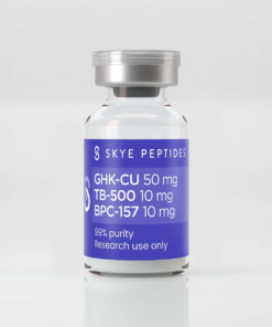 TB-500 (10mg) + BPC-157 (10mg) + GHK-Cu (50mg) Blend
