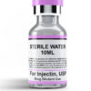 Sterile water