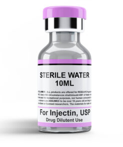 Sterile water