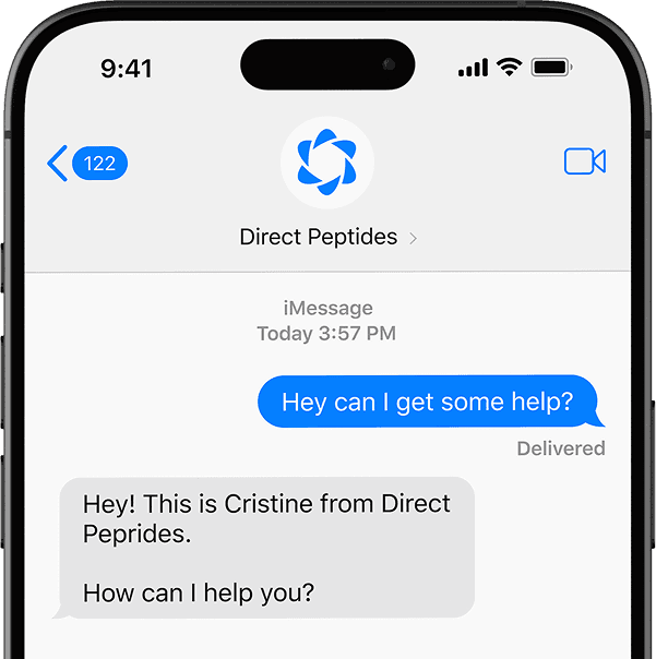 COA on phone